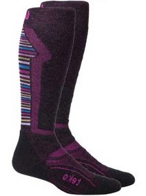 CHAUSSETTES FEMME SKI CHAUDE