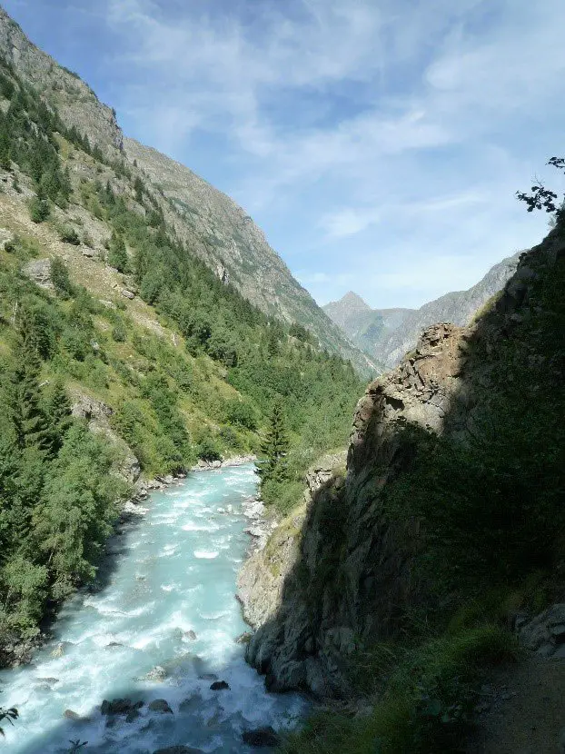 Via ferrata de St Christophe au-dessus du Vénéon