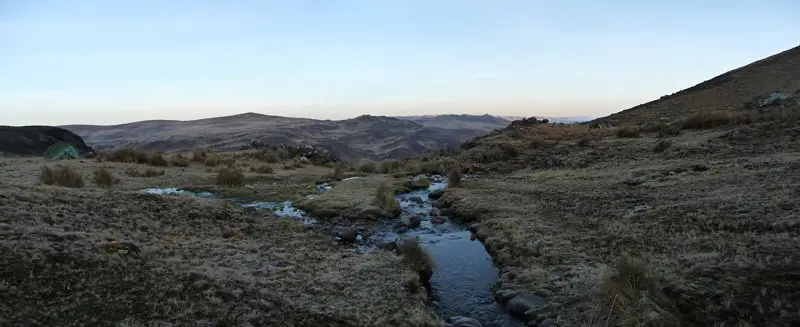 bivouac au camp Lojena