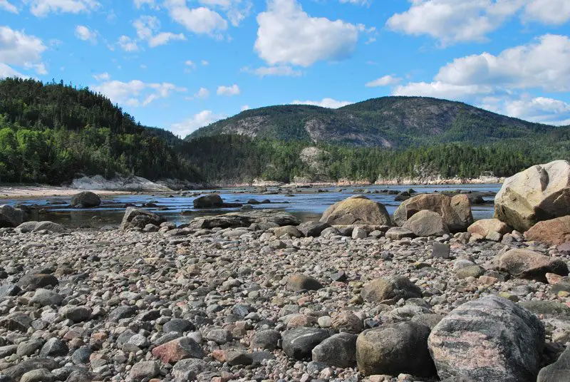 montagne au Québec