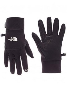The north face e-tip glove, gants légers, nylon, compatibles Smartphones