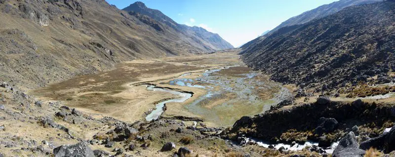 la vallée de Chajolpaya la vallée de Chajolpaya