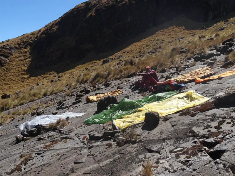 le flanc dalleux après le collu, un séchoir idéal !