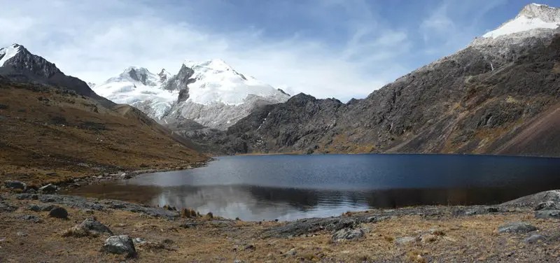 le lac Carrizal, au pied du Kasiri