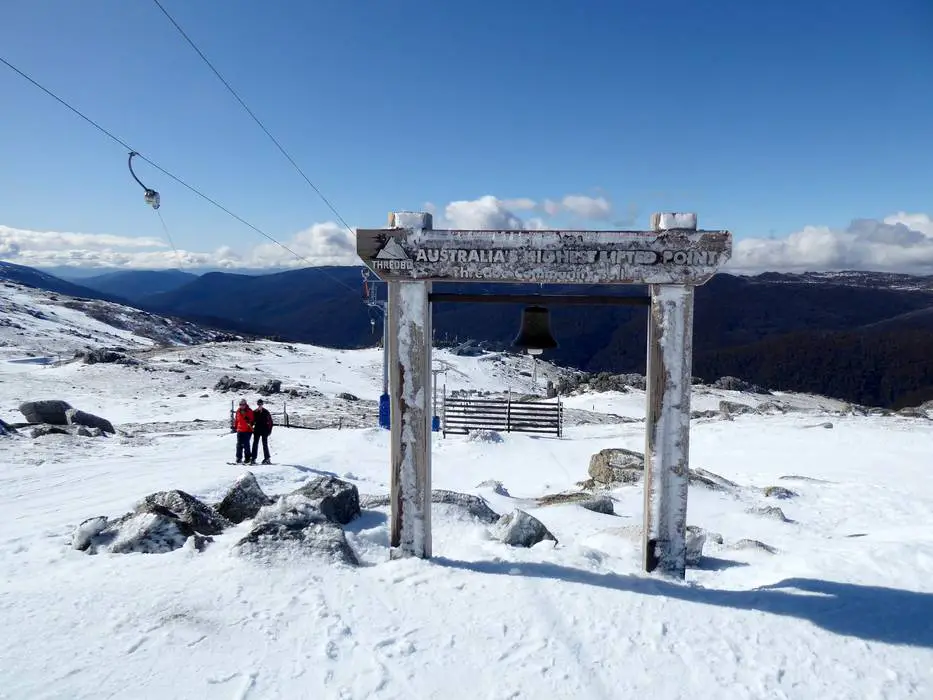 Thredbo station