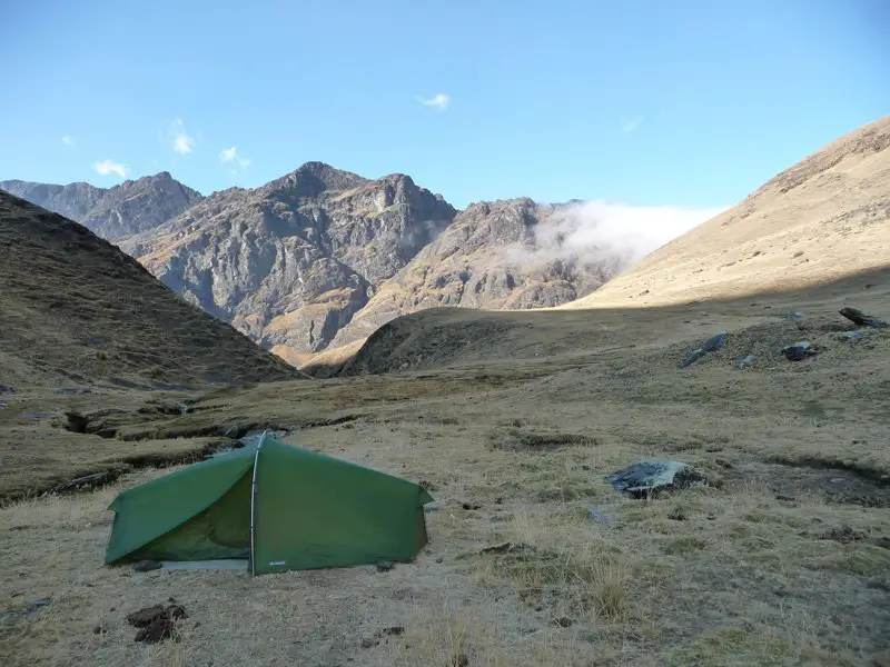 ultime bivouac, à 4260m ultime bivouac, à 4260m