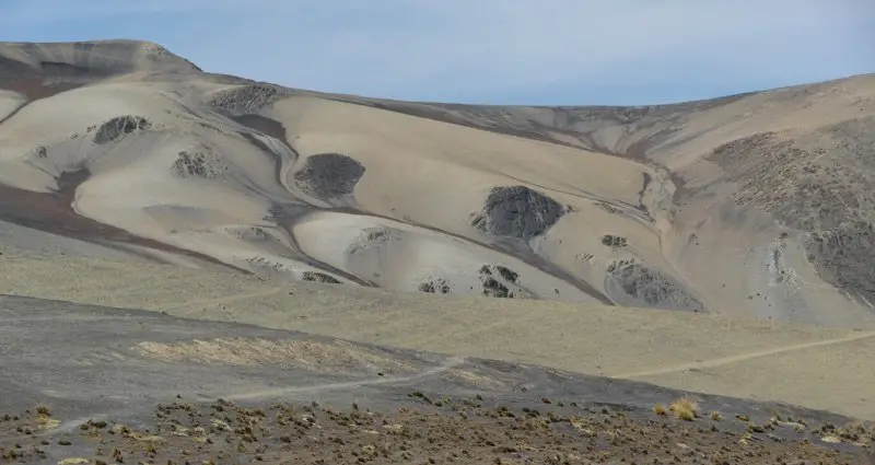vision apaisante que ces dunes colorées