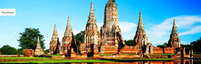 voyage en thailande