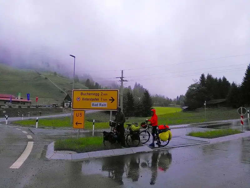 Direction Bad Rain, ça ne s’invente pas !