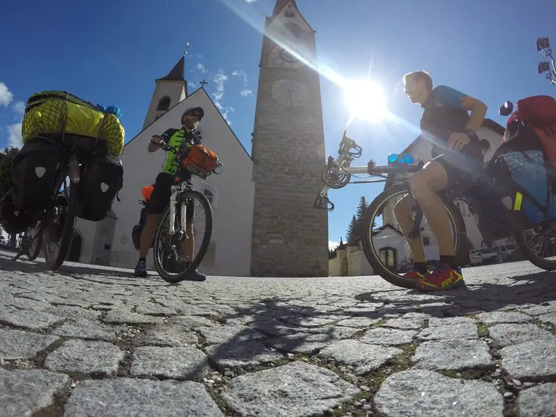 Direction l’Autriche à vélo