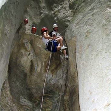 Canyon mainmorte au Verdon