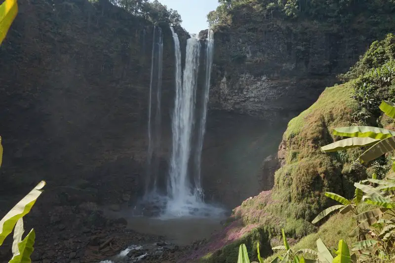 la grande cascade de Katamak