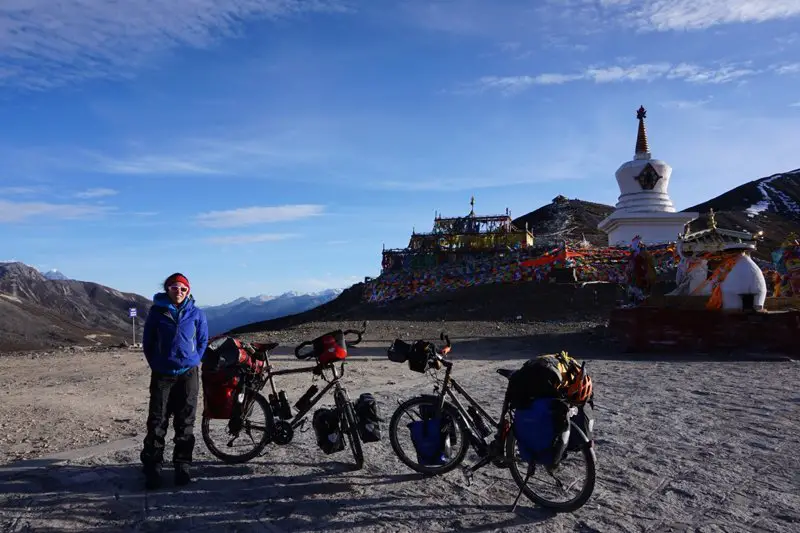 premier col après Kangding - G318