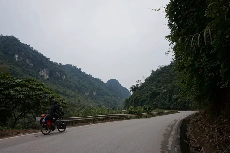 quelques part dans les montagnes du nord du Vietnam