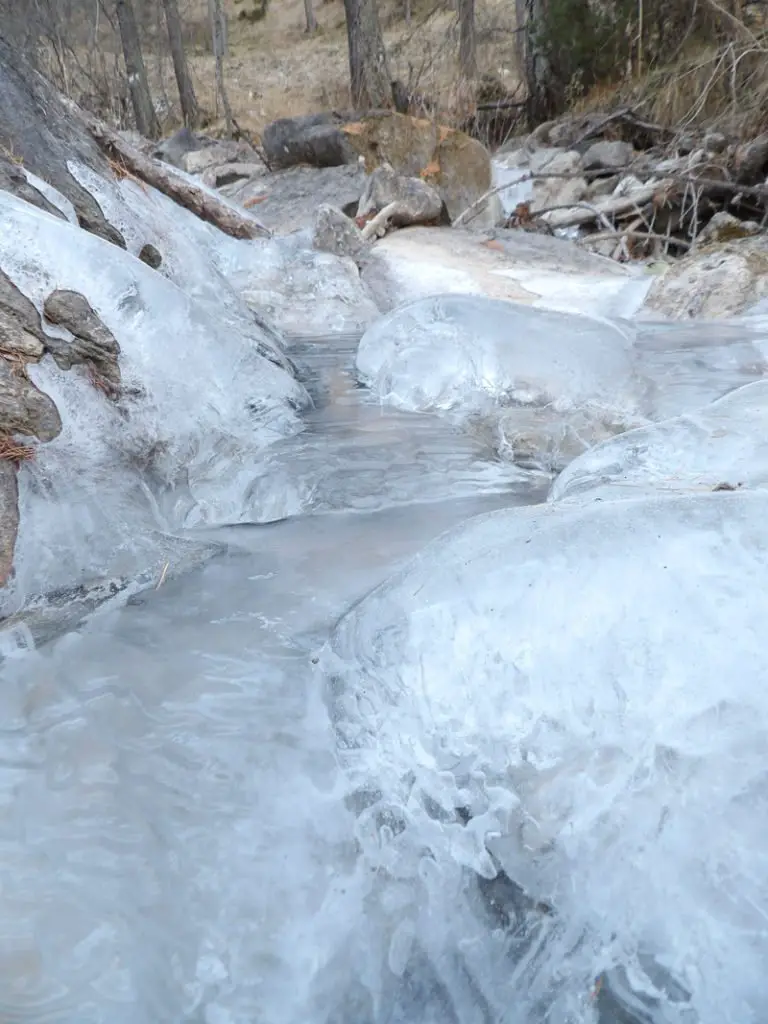 Cascade de glace