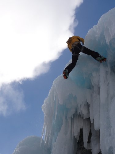cascade de glace