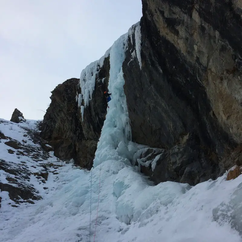 Le cigare final du monde des glaces