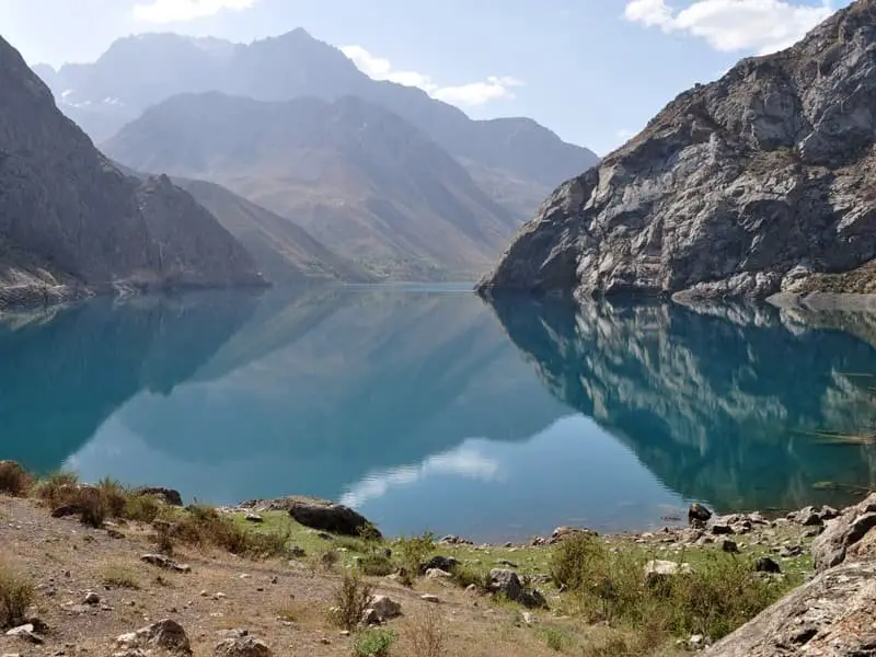 Randonnée en Ouzbékistan