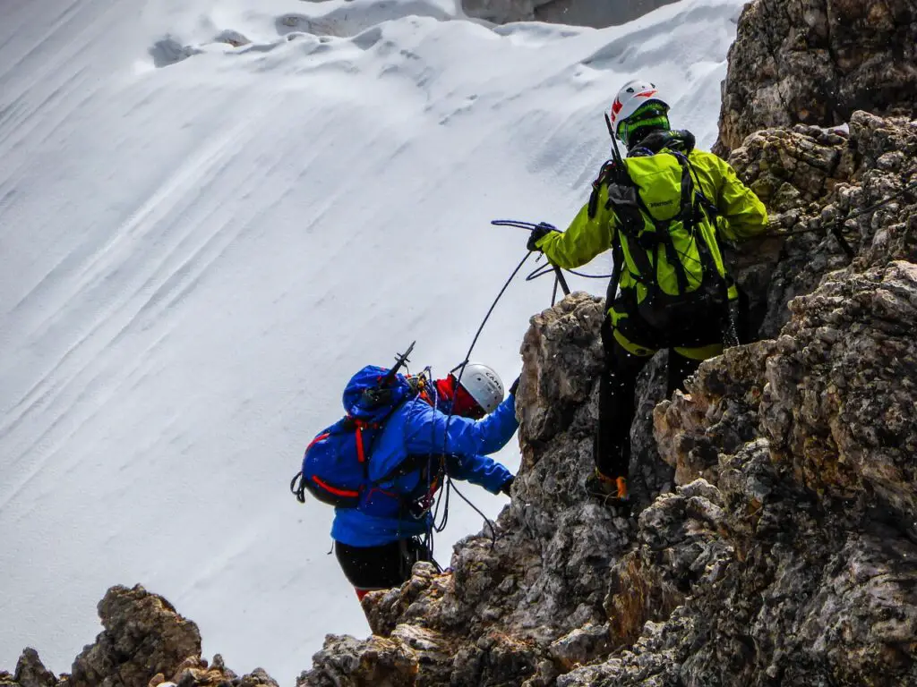 Expérimenter l'escalade dans le massif du Mont-Blanc