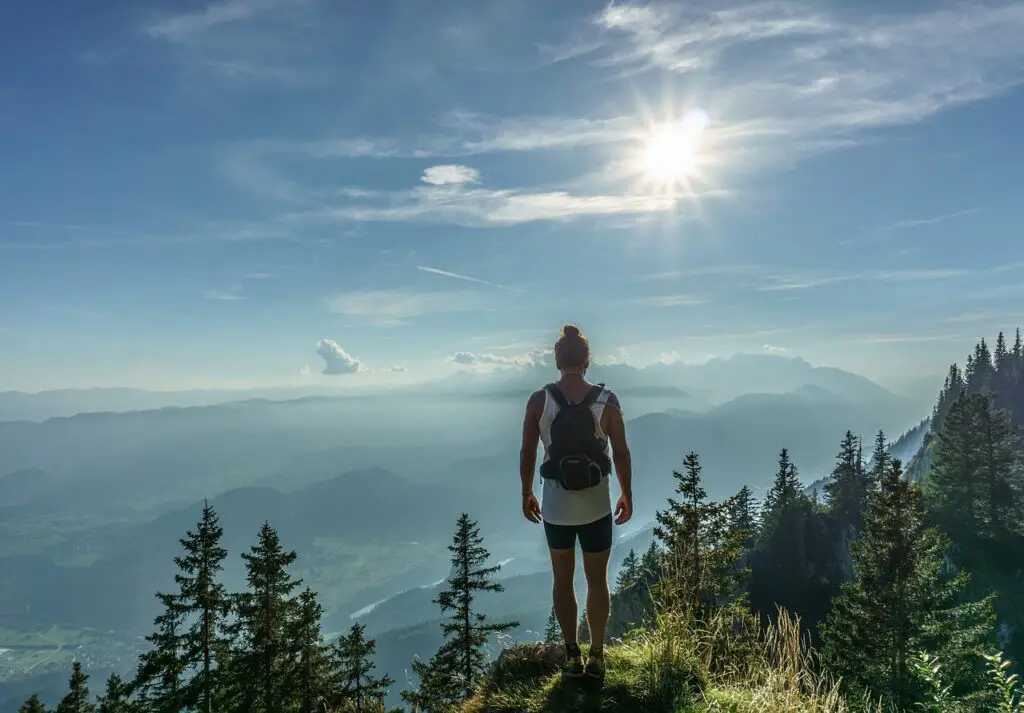 Faire de la randonnée proche de Chamonix