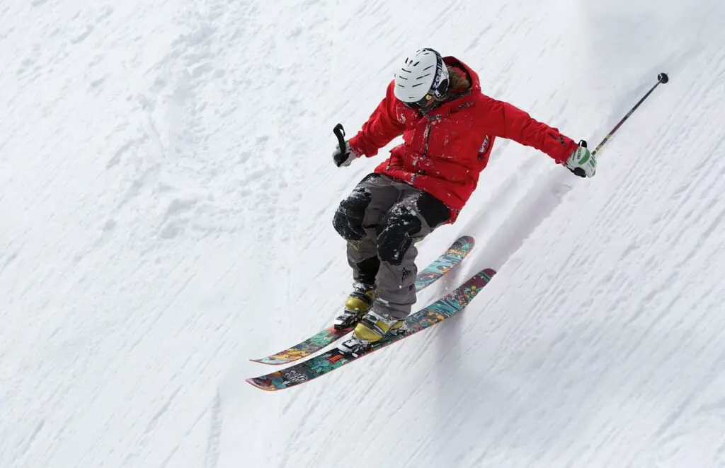 Faire du ski dans le massif du Mont-Blanc