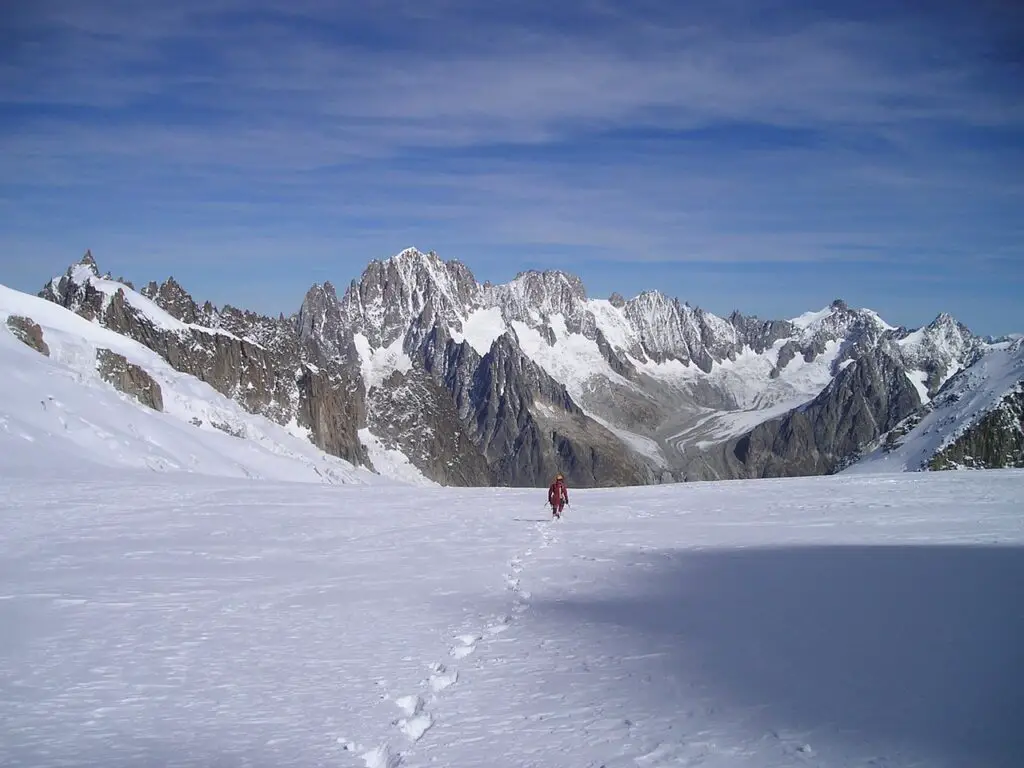 L'ascension au Mont-Blanc