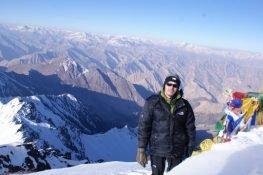 Ascension du Stok Kangri en Inde