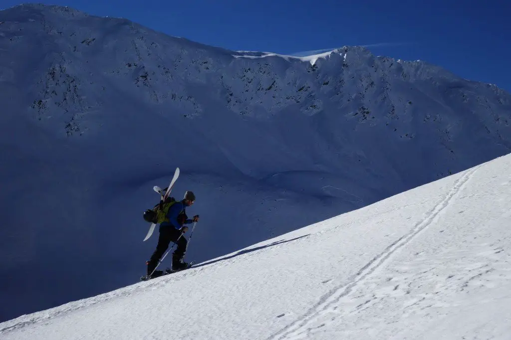 Seul dans le vallon