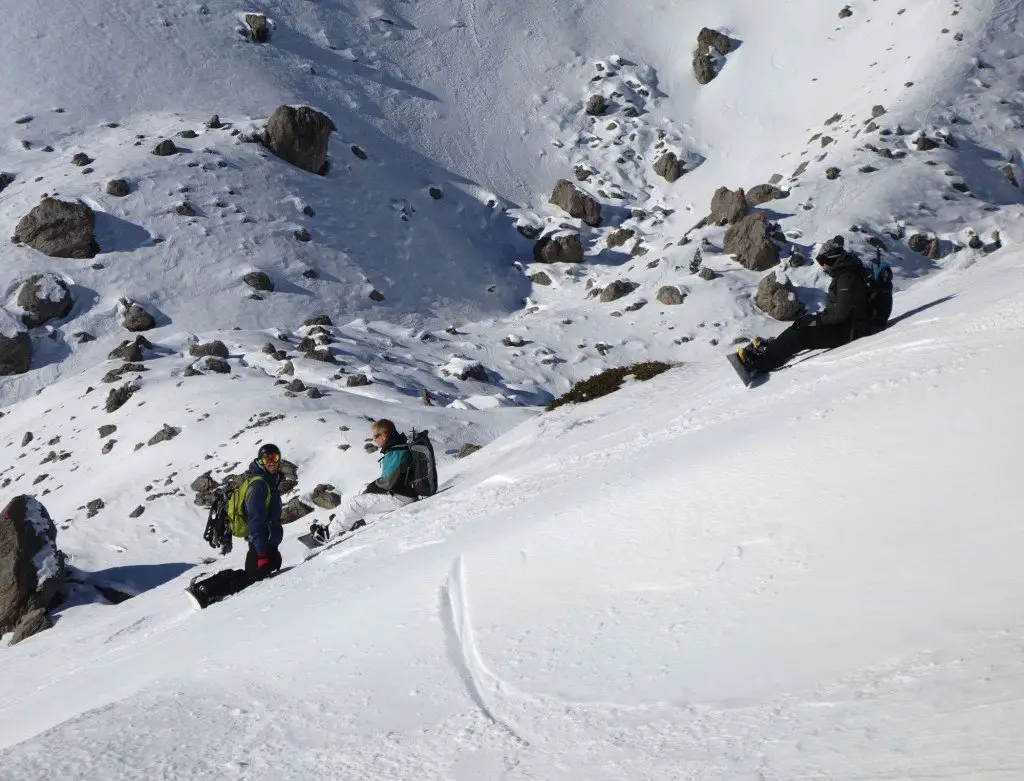 Derniers instants de montagne