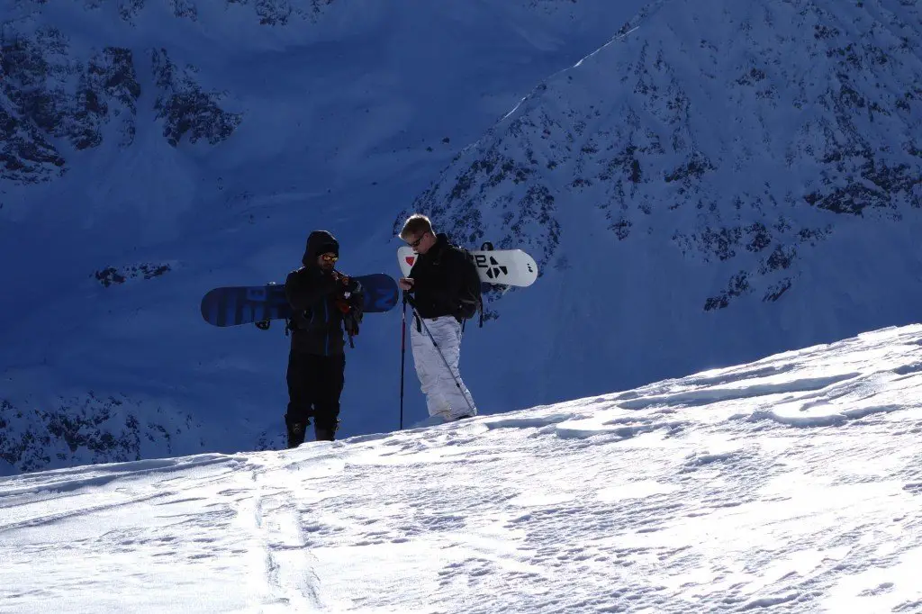 Petite pause technique – dur la reprise en altitude !