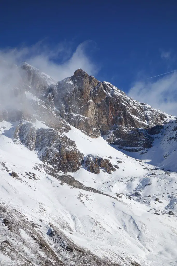 Faces sauvages – Grand Galibier