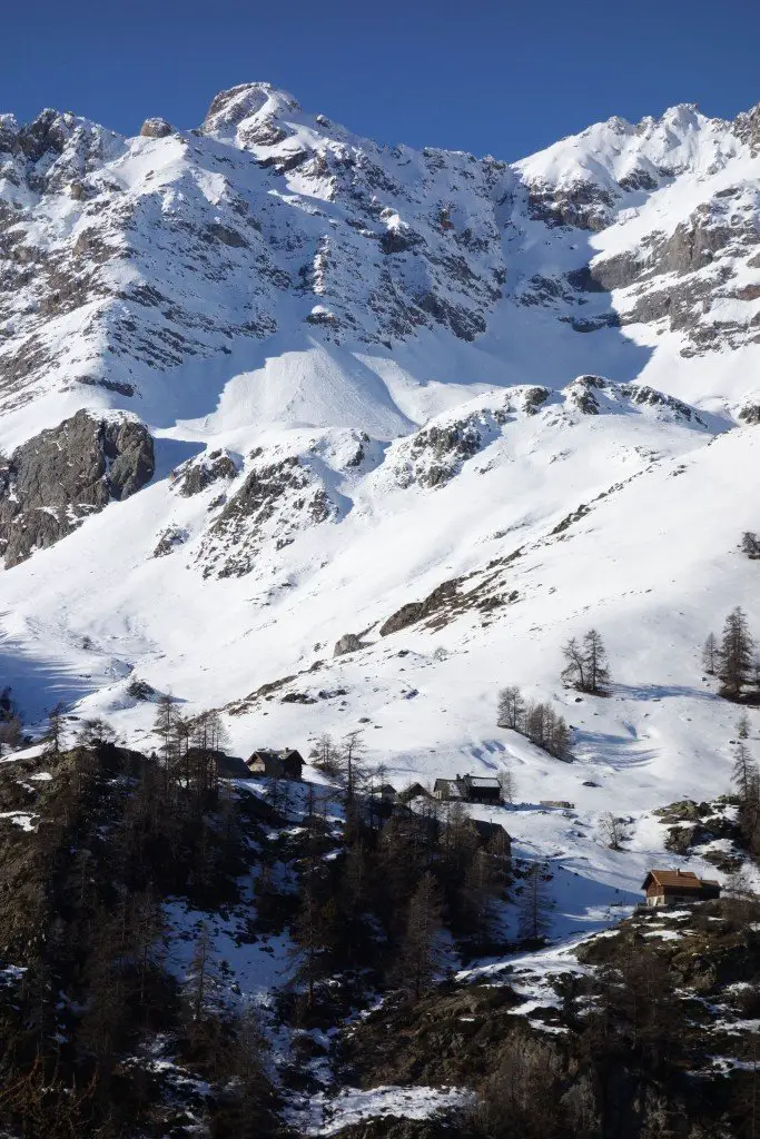 Chalets suspendus en vallée de Névache