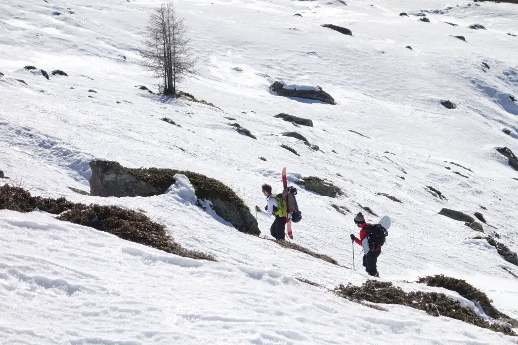 Ascension dans les cailloux