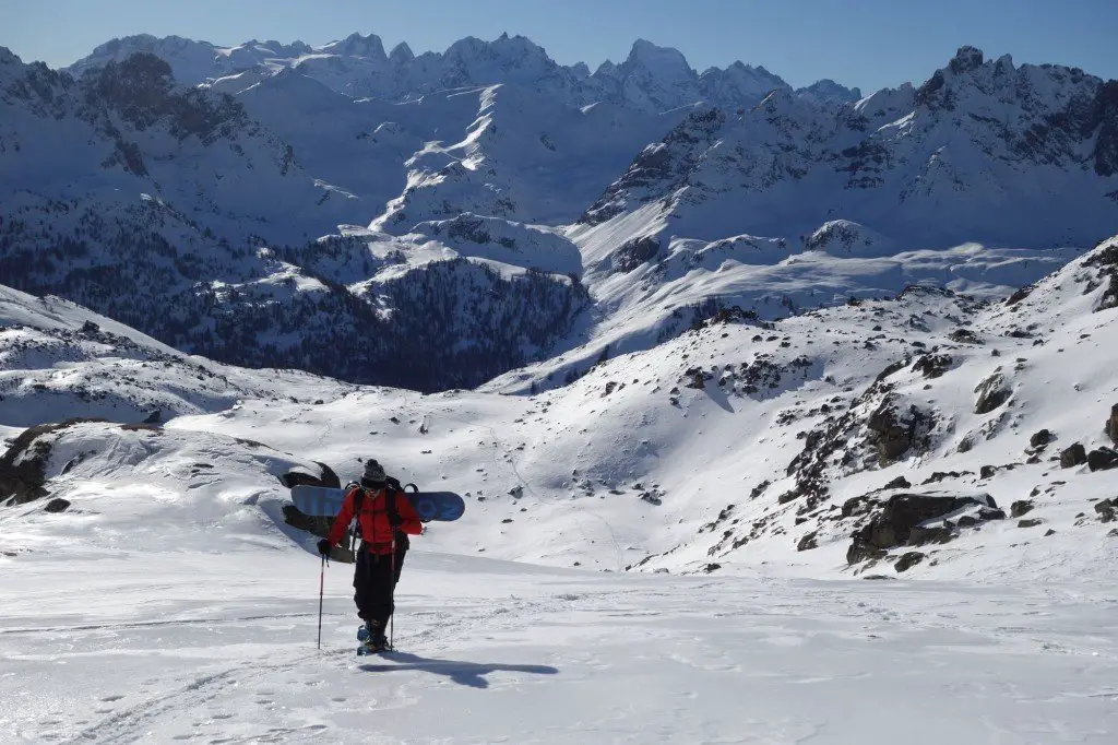 Snow et Ski de randonnée en briançonnais 