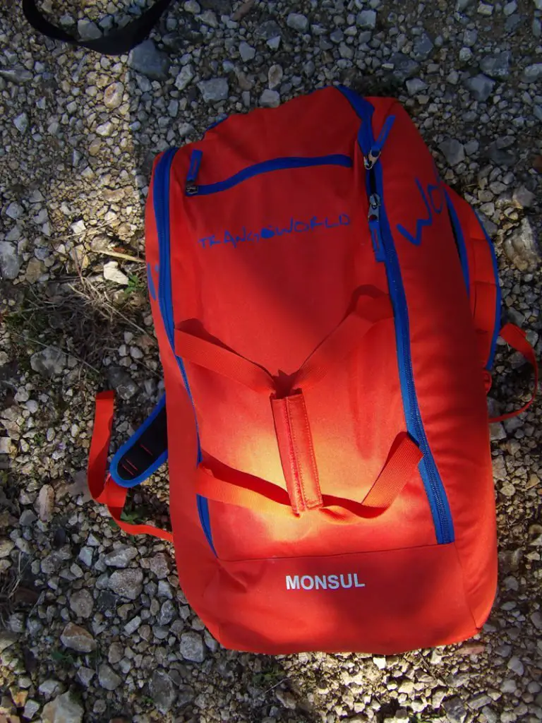 le sac à dos escalade Monsul TRANGOWORLD