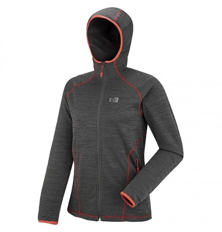 LD TWEEDY MOUNTAIN HOODIE MILLET