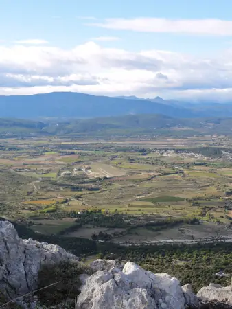 La belle campagne au nord du Pic Saint-Loup