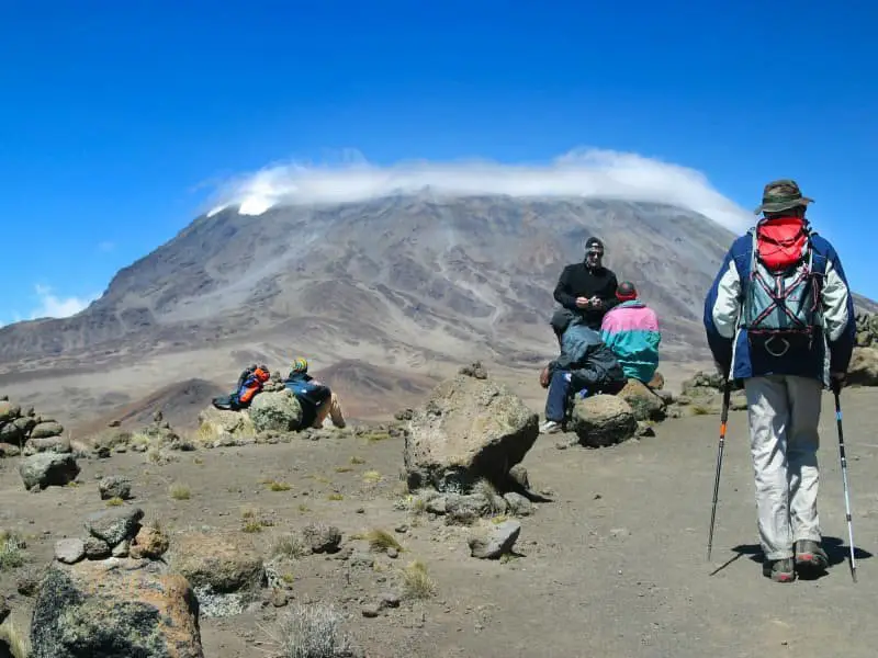 Ascension du kilimanjaro par la voie machame