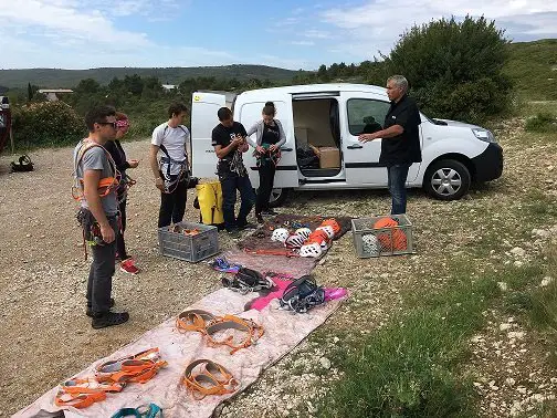 Pr+®sentation de la gamme PETZL