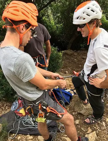 Test +®quipement escalade PETZL