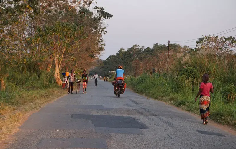 bientôt arrivés à Nkhata Bay