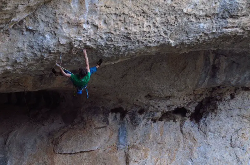 Franck 8c Gorges du Tarn photo Doumas C site d