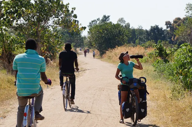 raccourci pour rejoindre la route principale depuis Chilumba