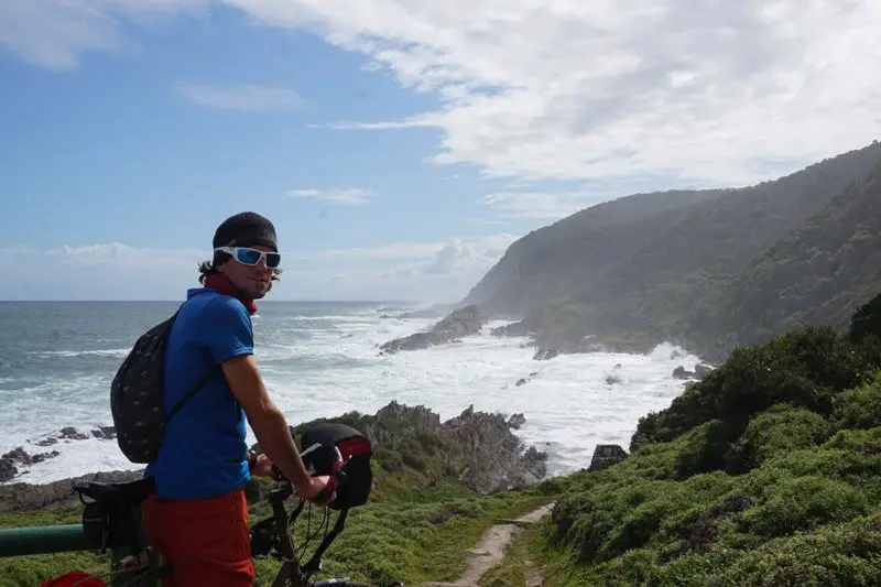 Entre 2 randos à Stormriver, voyage en Afrique du Sud à vélo
