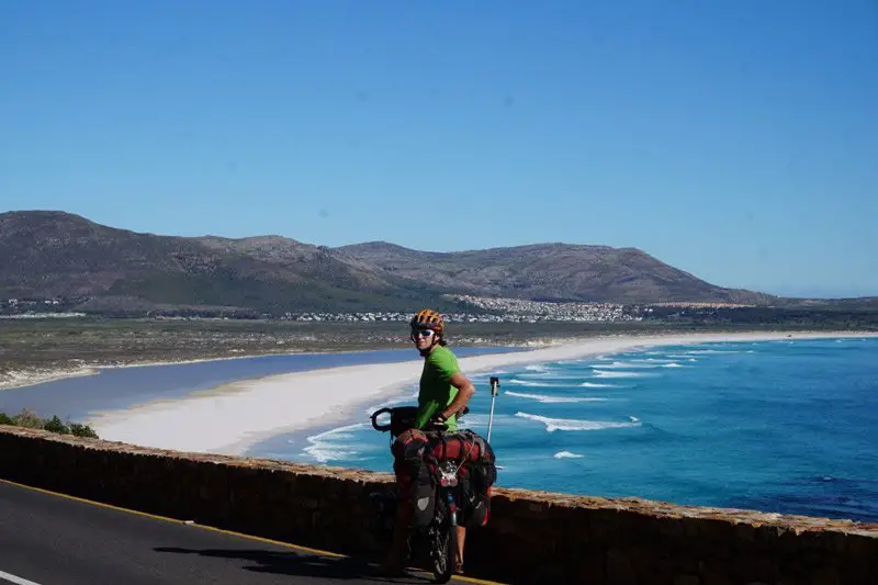 Vue sur Noordhoek Beach depuis la Chapman