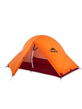 Tente ACCESS 2 places de MSR, résistante, grande abside, très imperméable