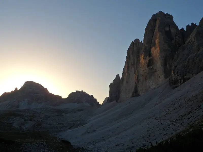 Les Tre Cime di Laverado, big walls dans les Dolomites