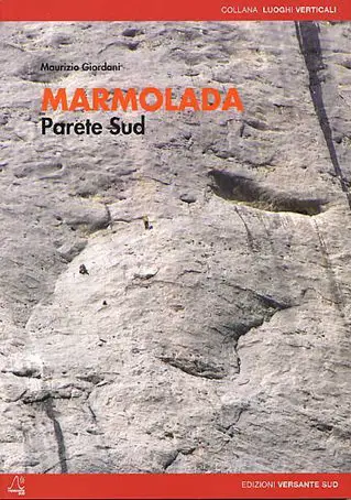 Topo Marmolada Parete Sud 