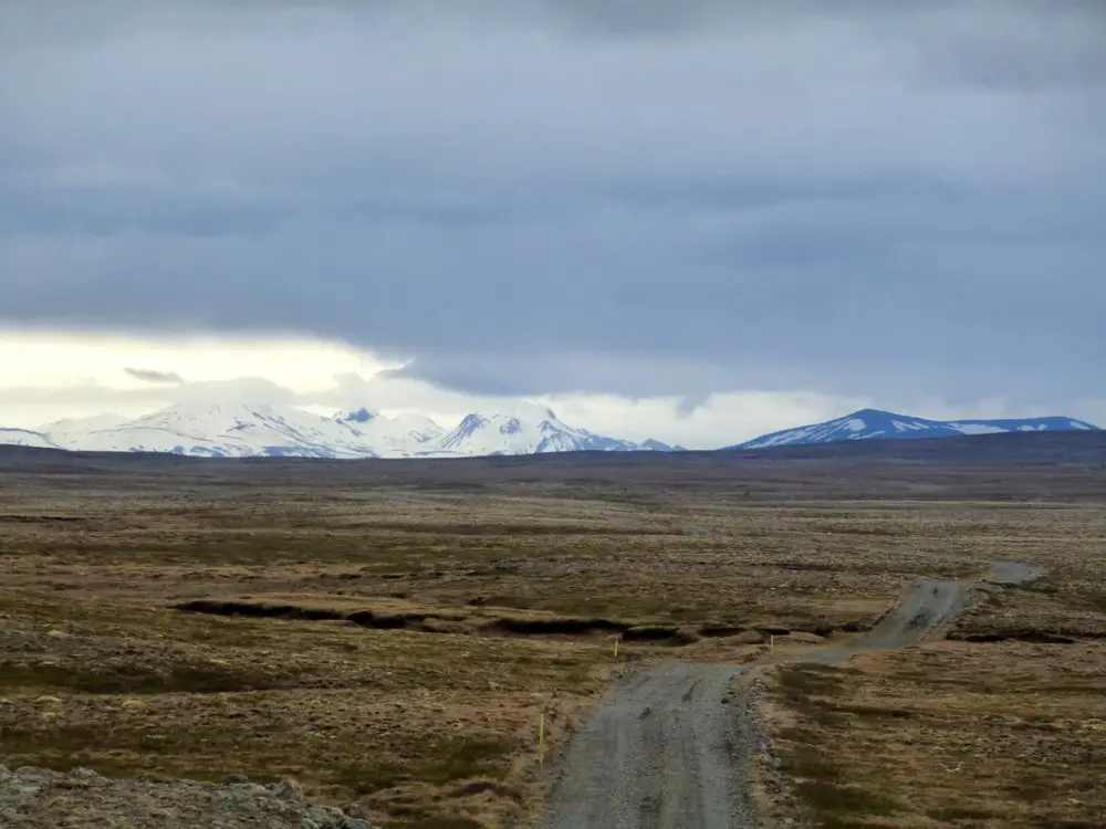 Piste, Voyage trek en Islande