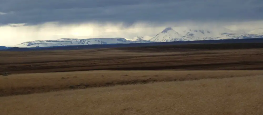 Guðlaugstungur, Voyage trek en Islande